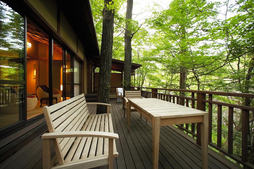 Hotel Nasu Bettei Kai Exterior foto