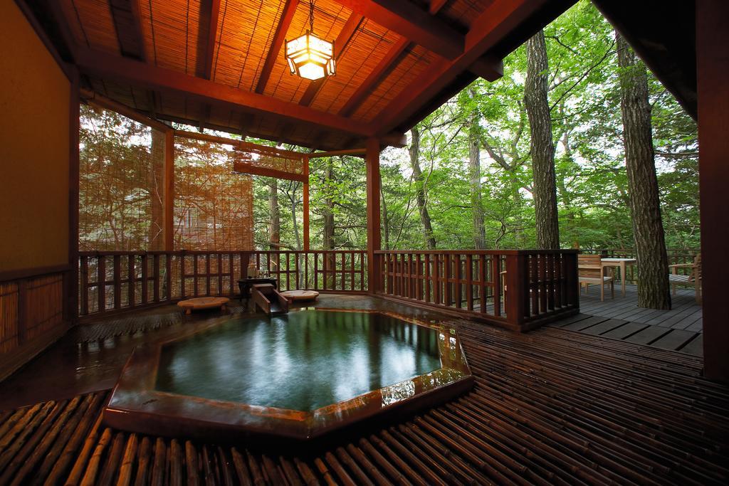 Hotel Nasu Bettei Kai Exterior foto