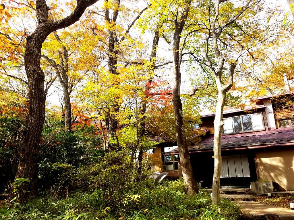 Hotel Nasu Bettei Kai Exterior foto