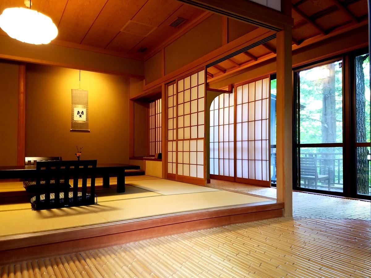 Hotel Nasu Bettei Kai Exterior foto