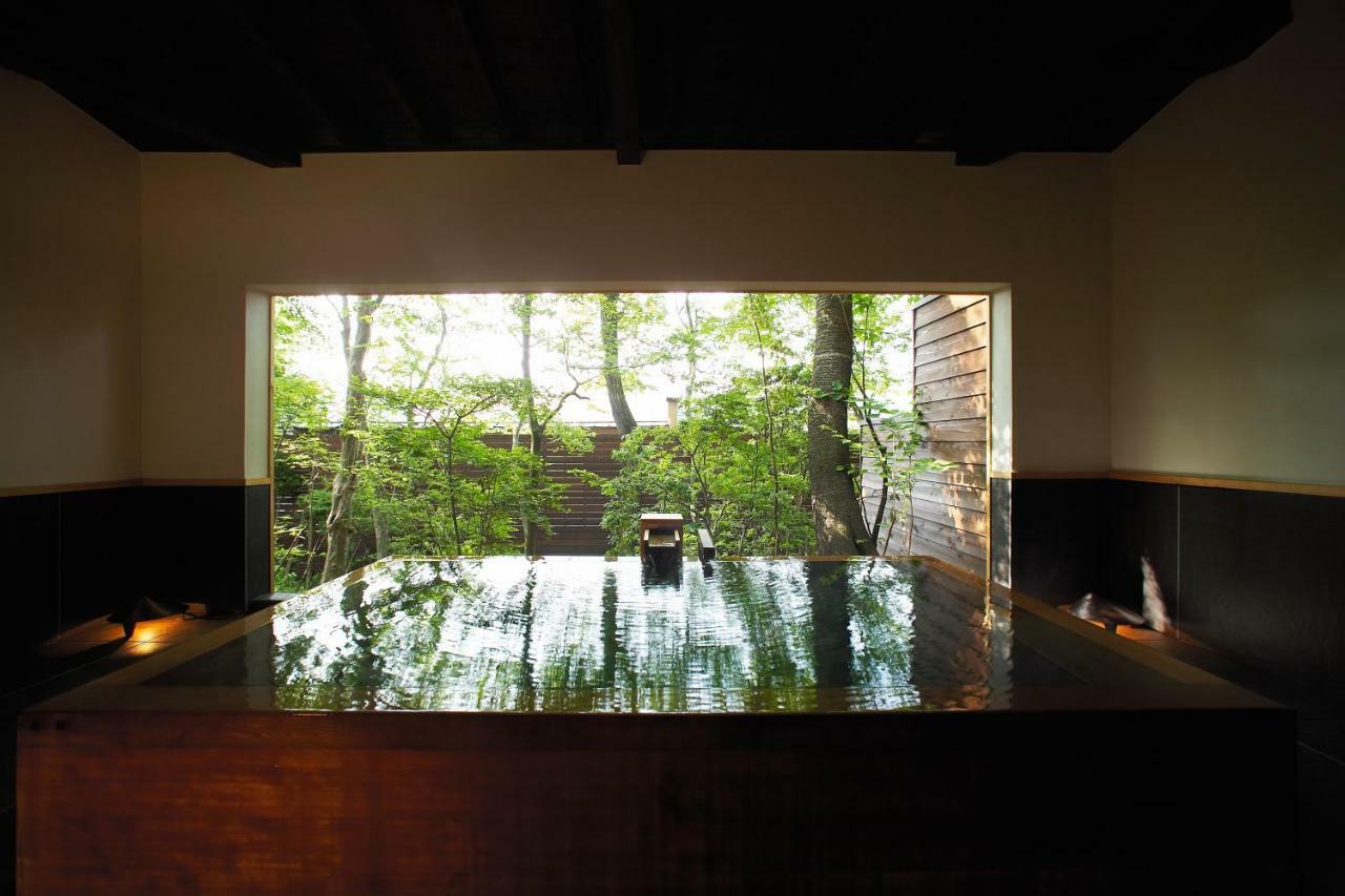 Hotel Nasu Bettei Kai Exterior foto